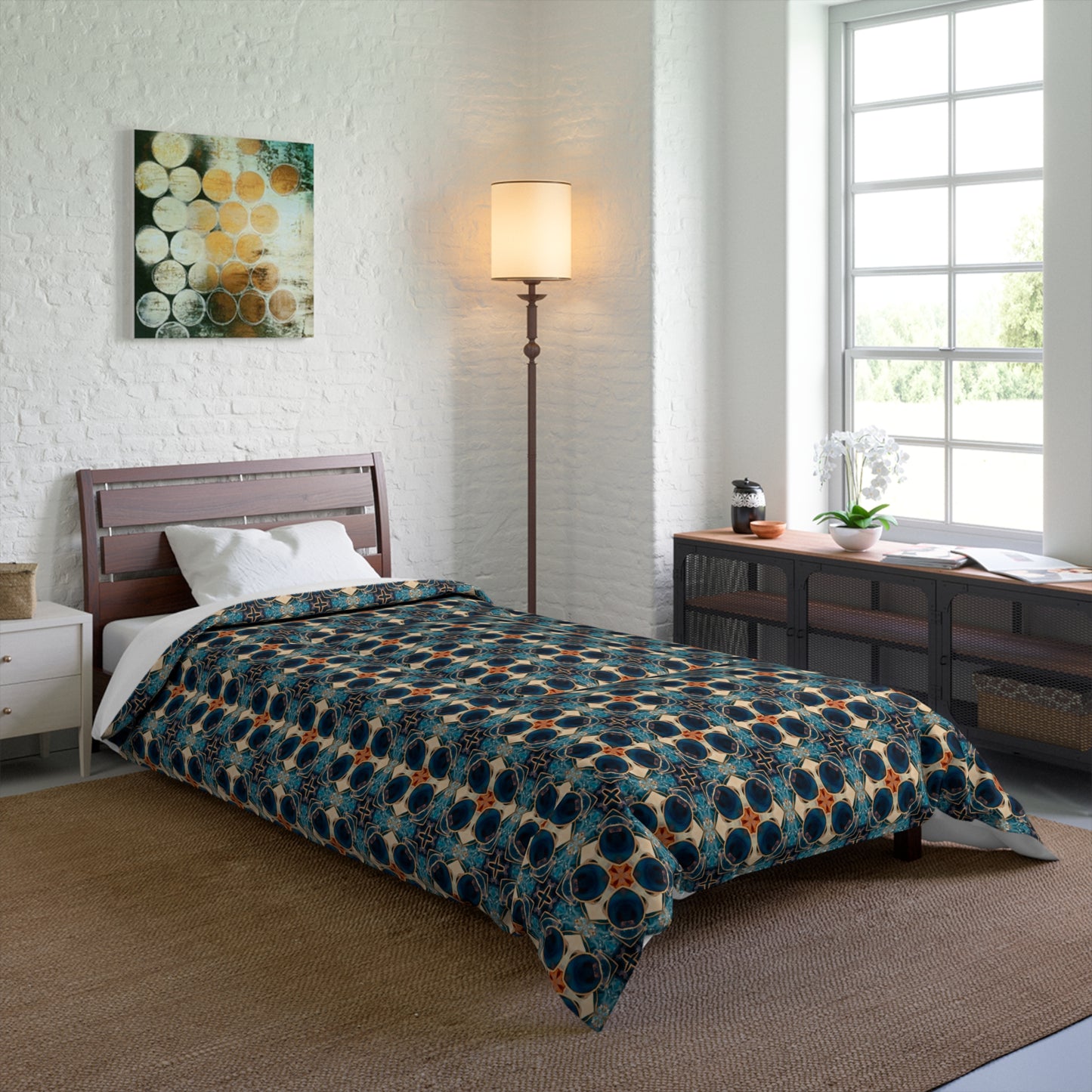 Caribbean Tile Comforter