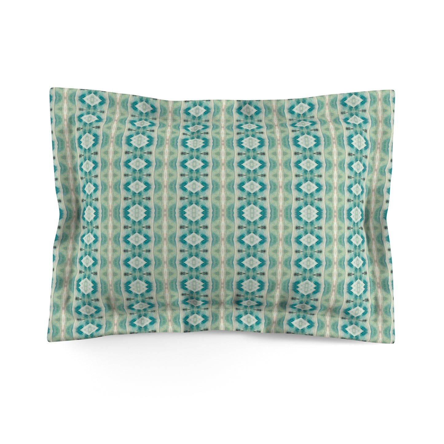 Turquoise Seas Pillow Sham