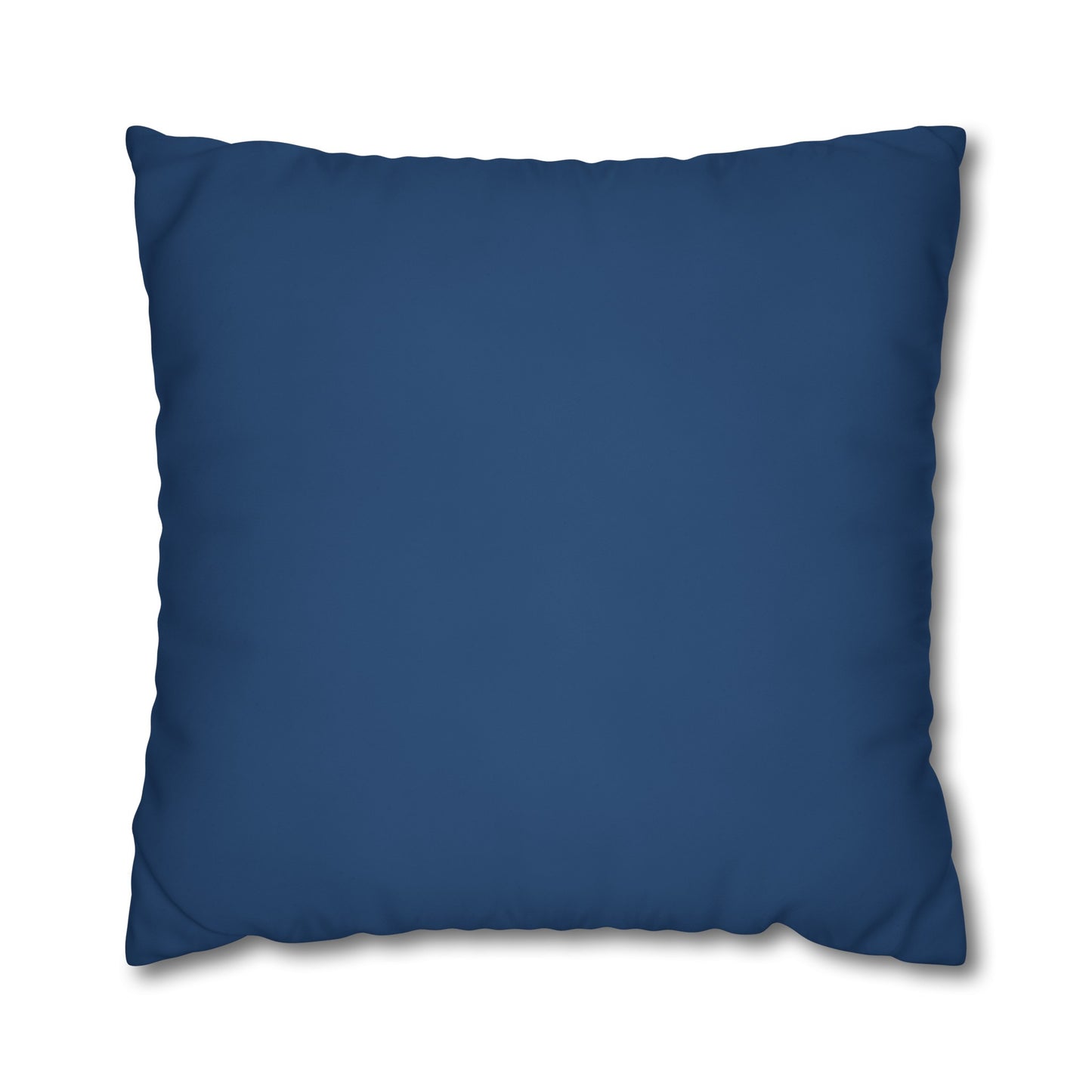 Nautical Blue Euro Pillow Cover
