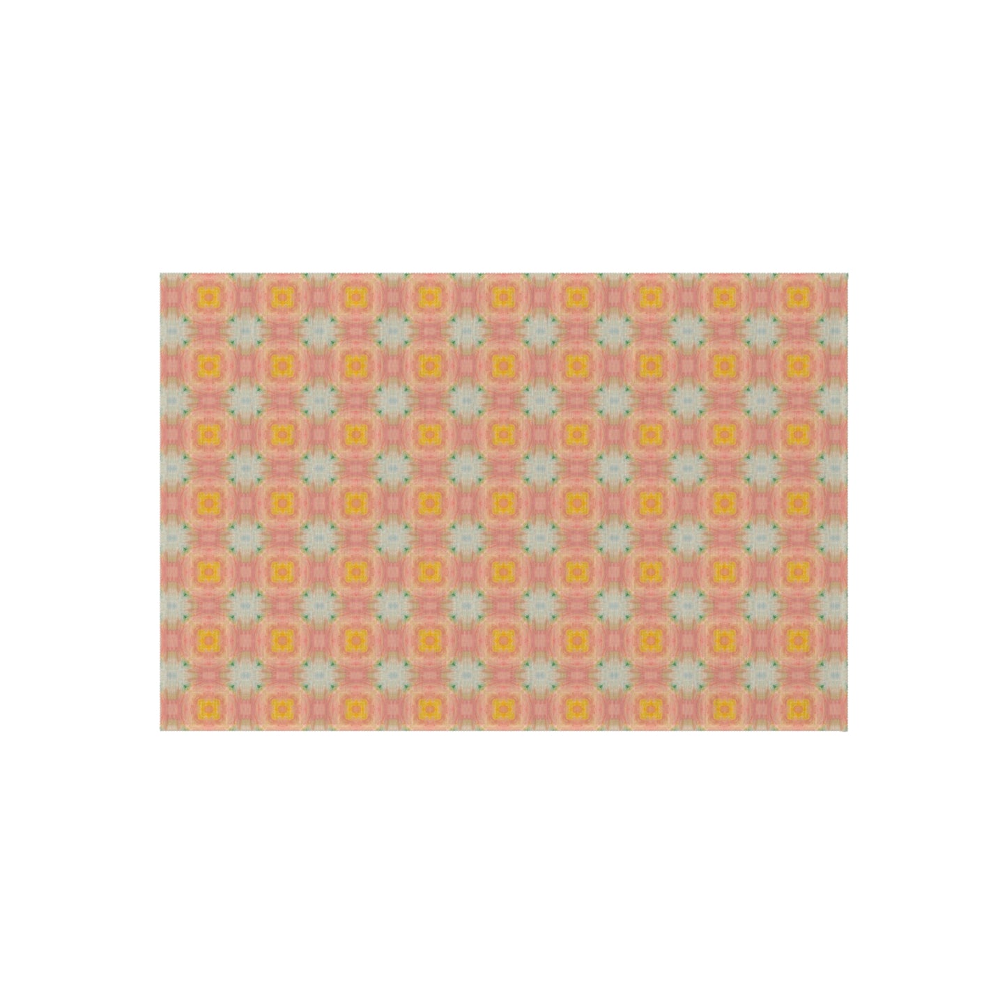 Peach Sunbeam Indoor/Outdoor Rug