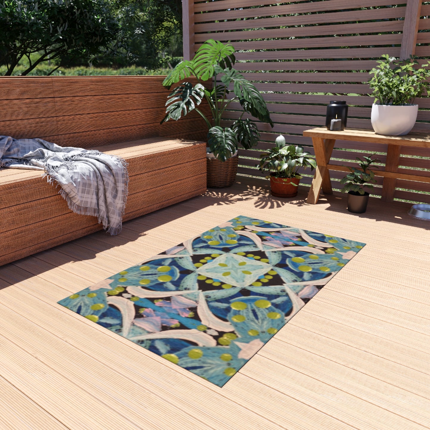 Key Lime Indoor/Outdoor Rug
