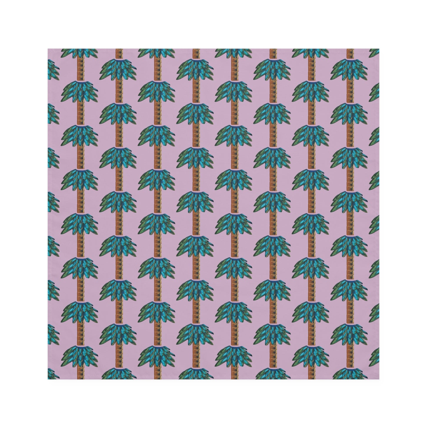Violet Palm Napkins
