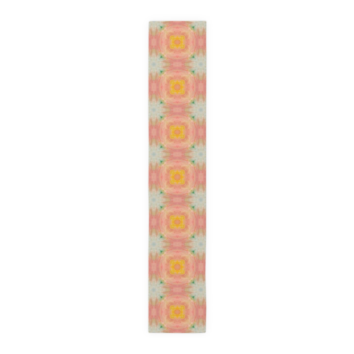 Peach Sunbeam Table Runner