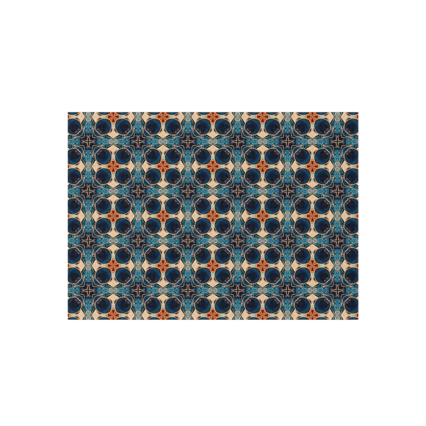 London Blue Topaz Indoor/Outdoor Rug