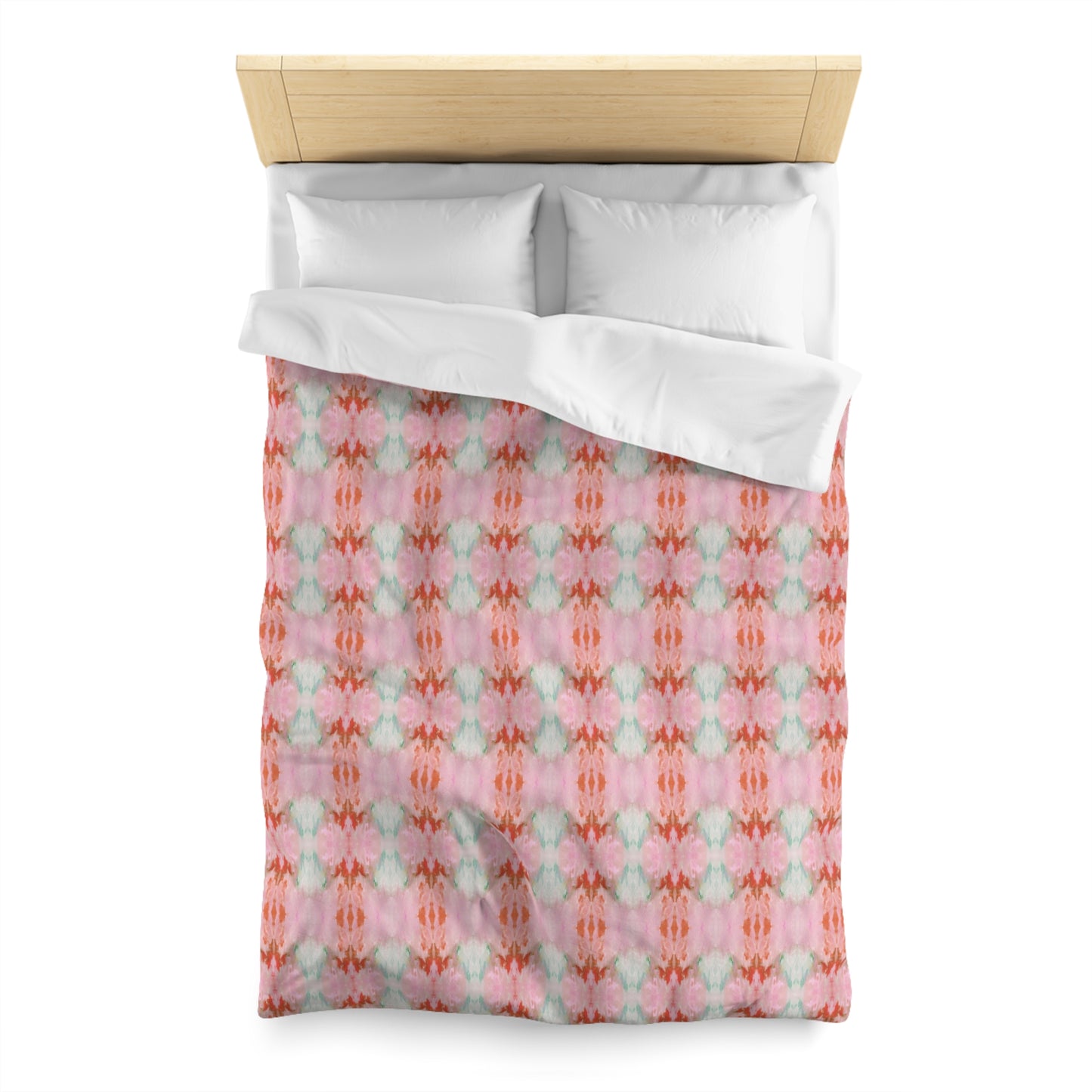 Pink Sunset Duvet Cover