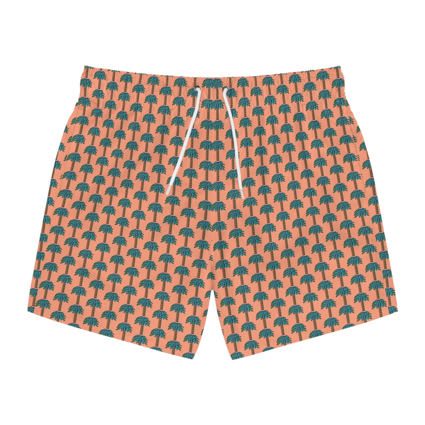 Tiki Palm Sherbet Swim Trunks