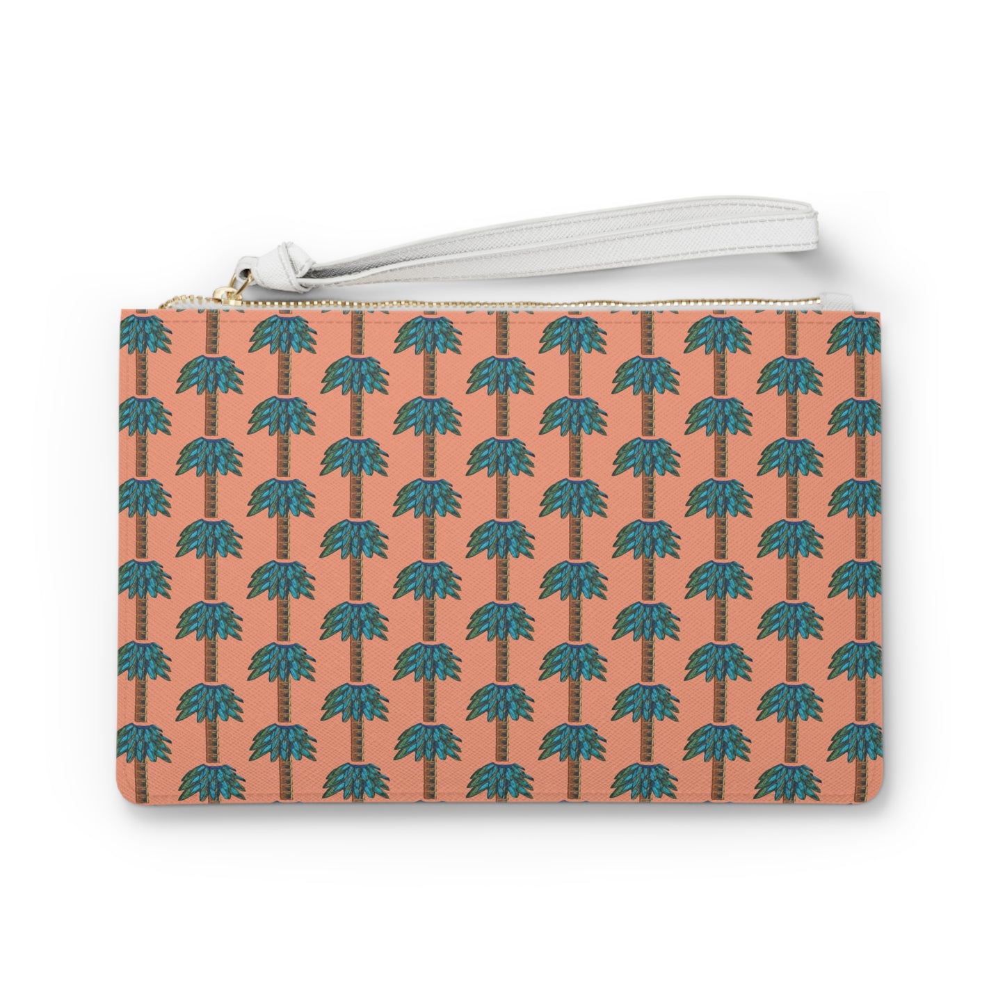 Tiki Palm Sherbet Clutch Bag