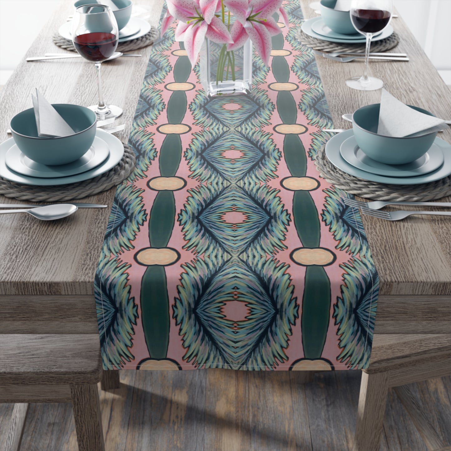 Copacabana Table Runner