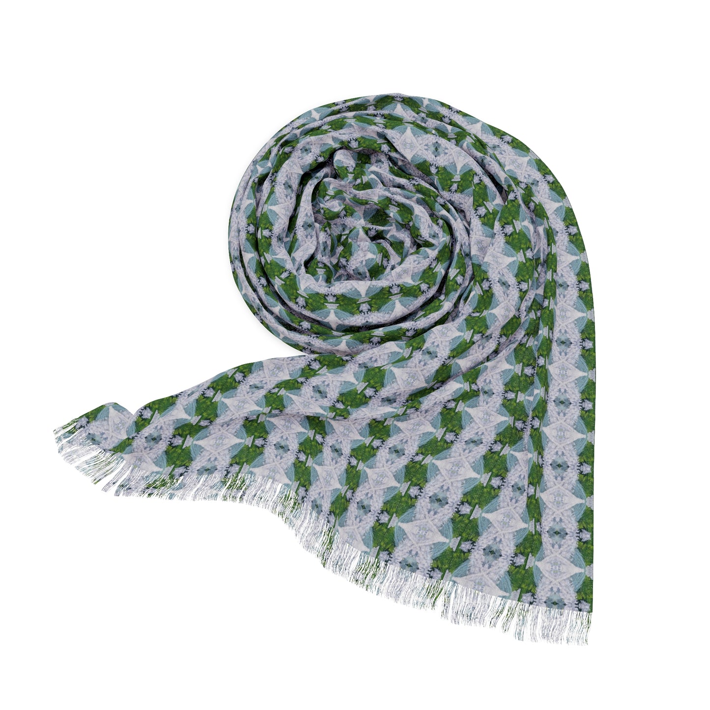 Green Grass Pashmina Wrap