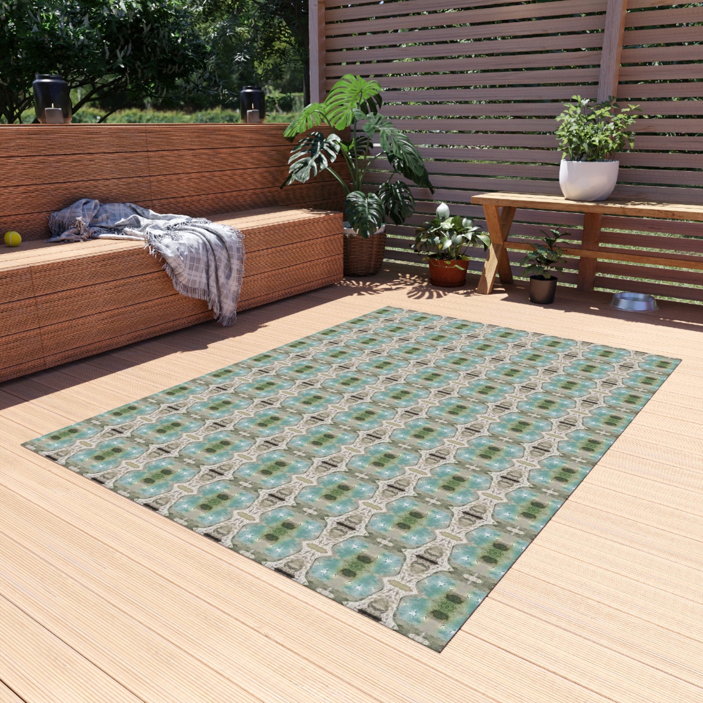 Green Goddess Indoor/Outdoor Rug