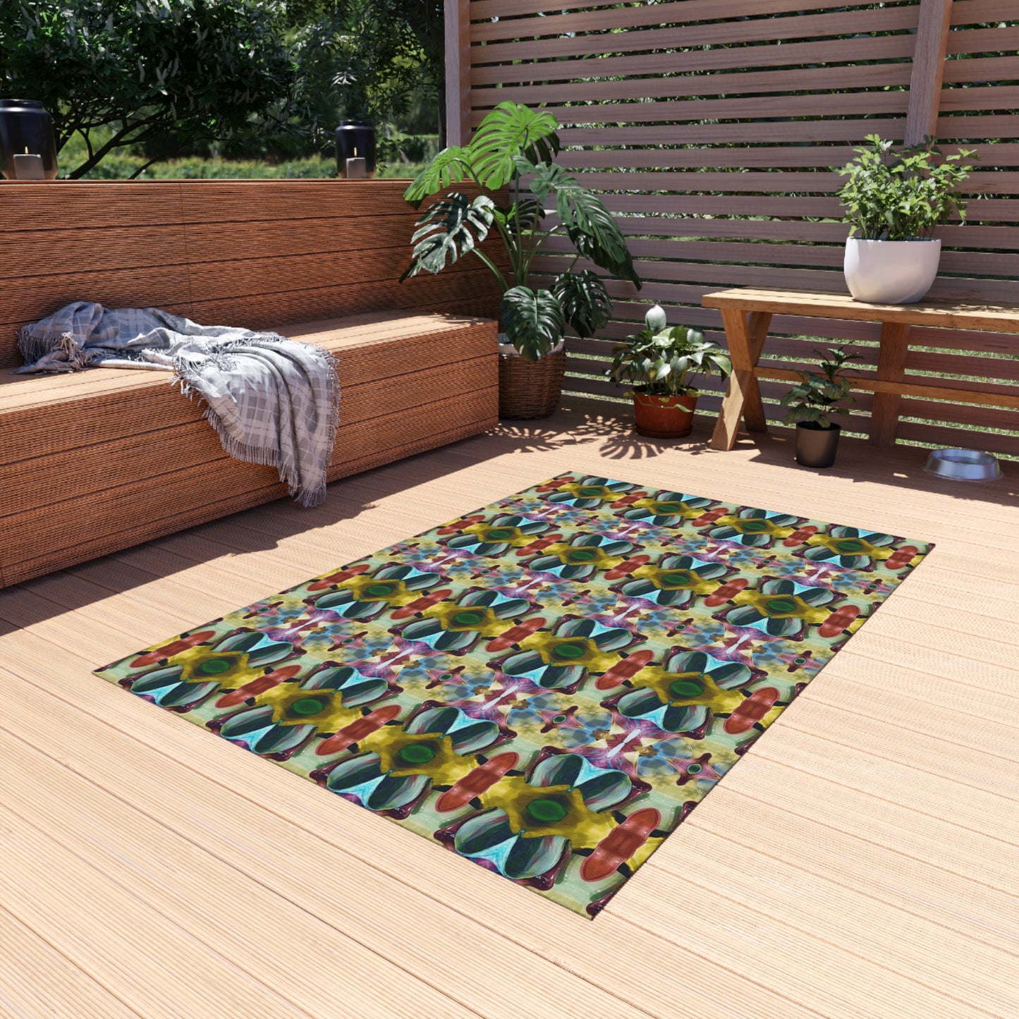 Orchid Moss Indoor/Outdoor Rug