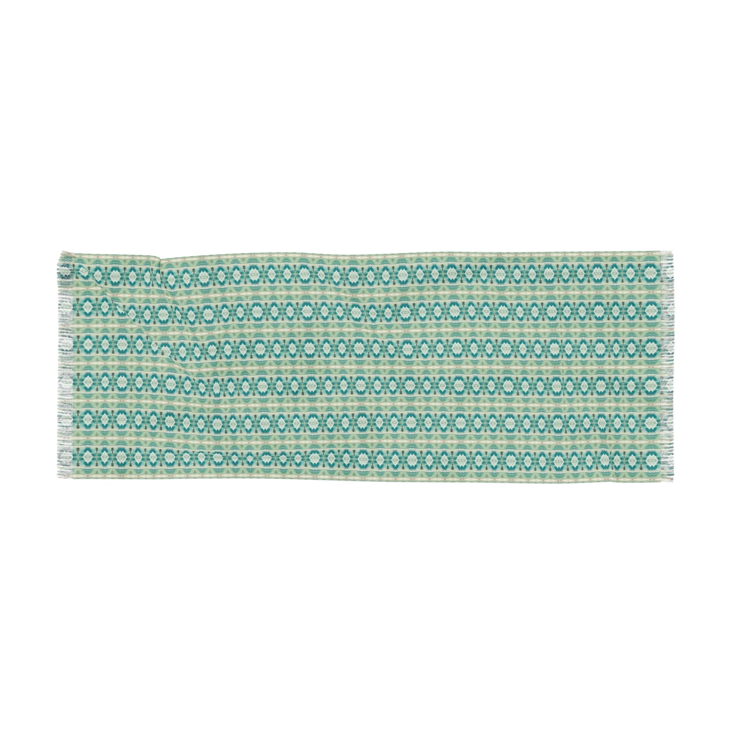 Turquoise Seas Pashmina Wrap