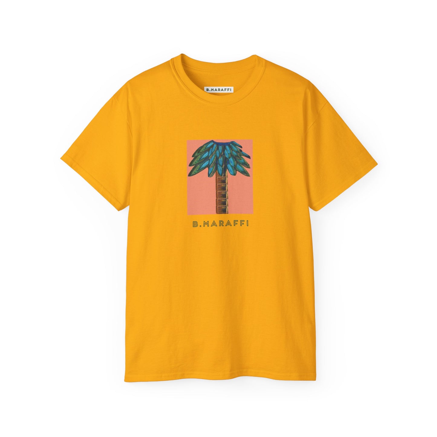 B.Maraffi Cotton T-shirt - Tiki Palm Sherbet