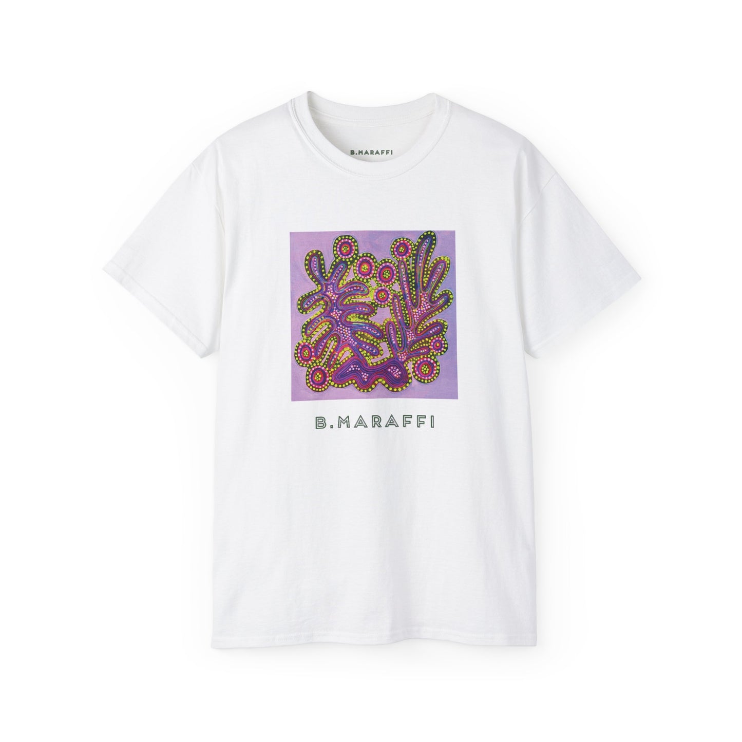 B.Maraffi Cotton T-shirt - Coral Reef