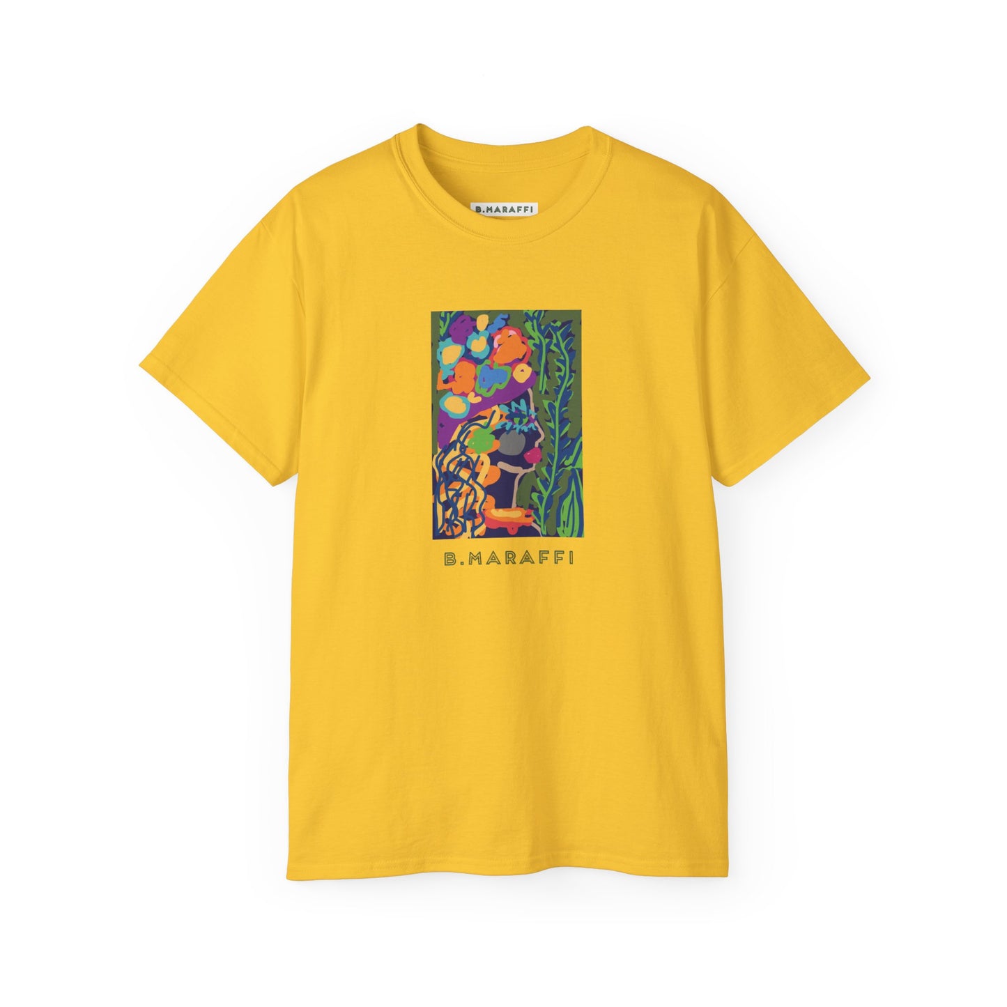 B.Maraffi Cotton T-shirt - Flower Lady
