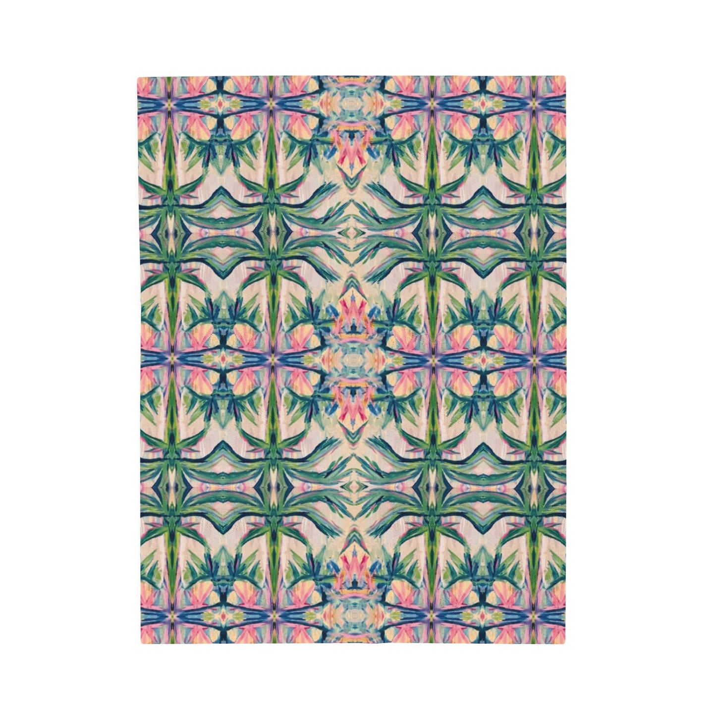 Tiki Time Plush Blanket