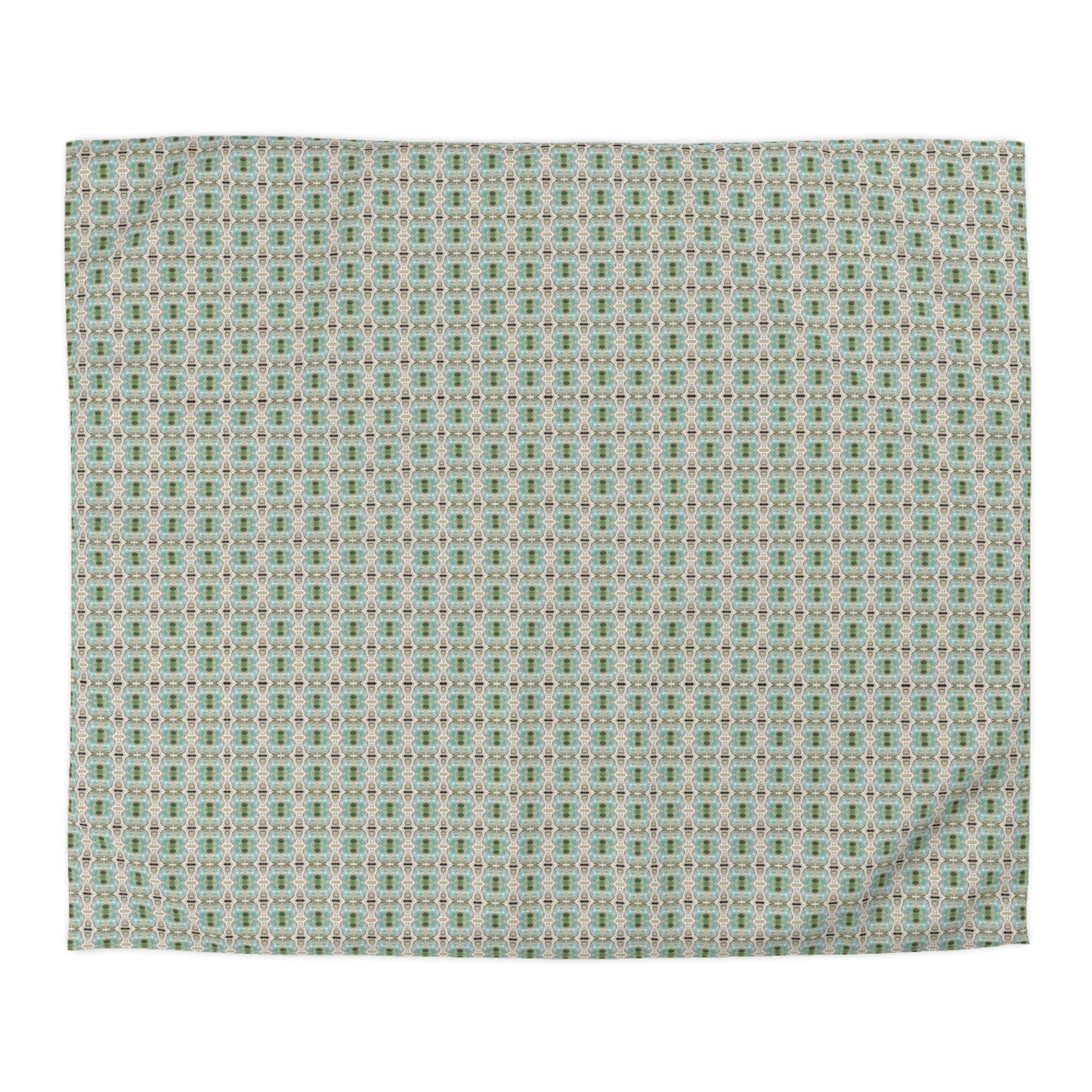 Green Goddess Duvet Cover