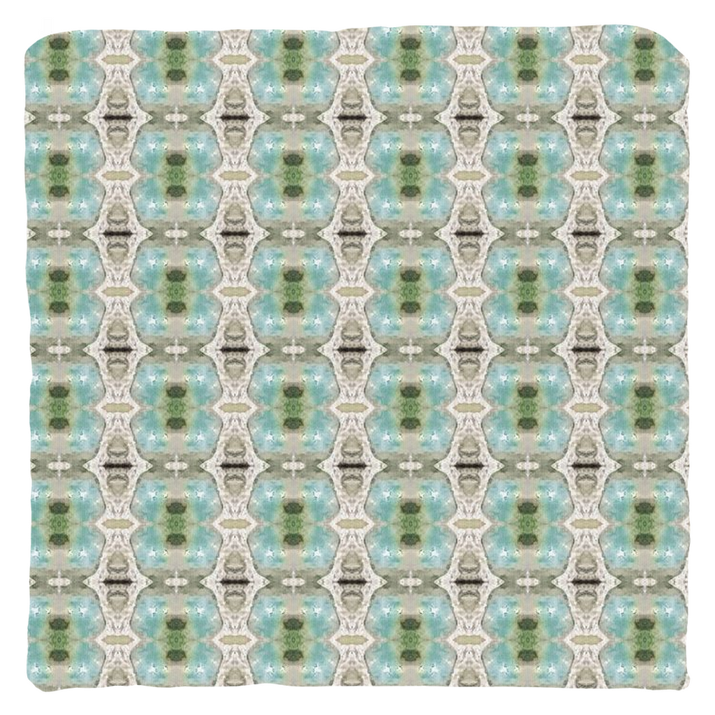 Green Goddess Throw Pillow