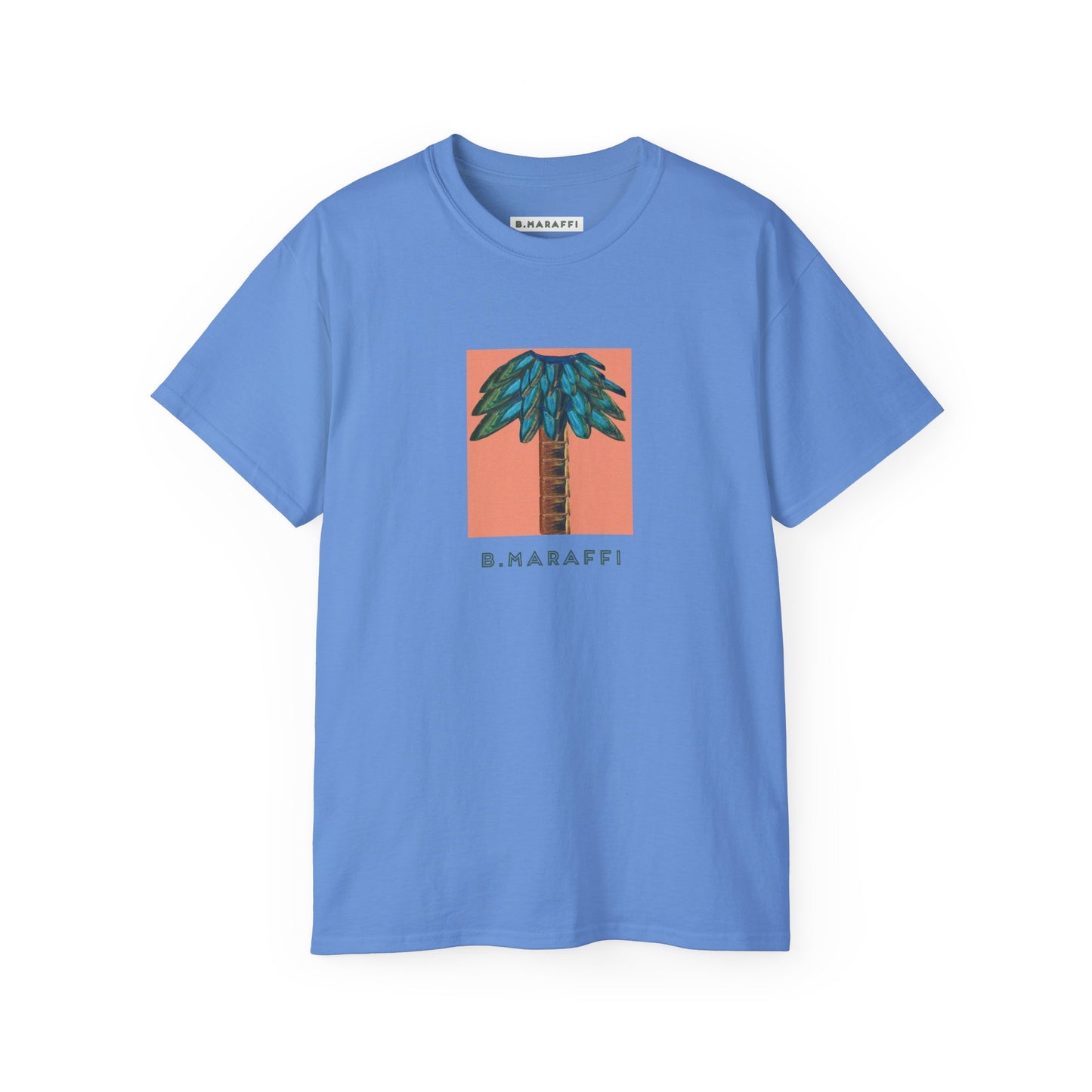 B.Maraffi Cotton T-shirt - Tiki Palm Sherbet