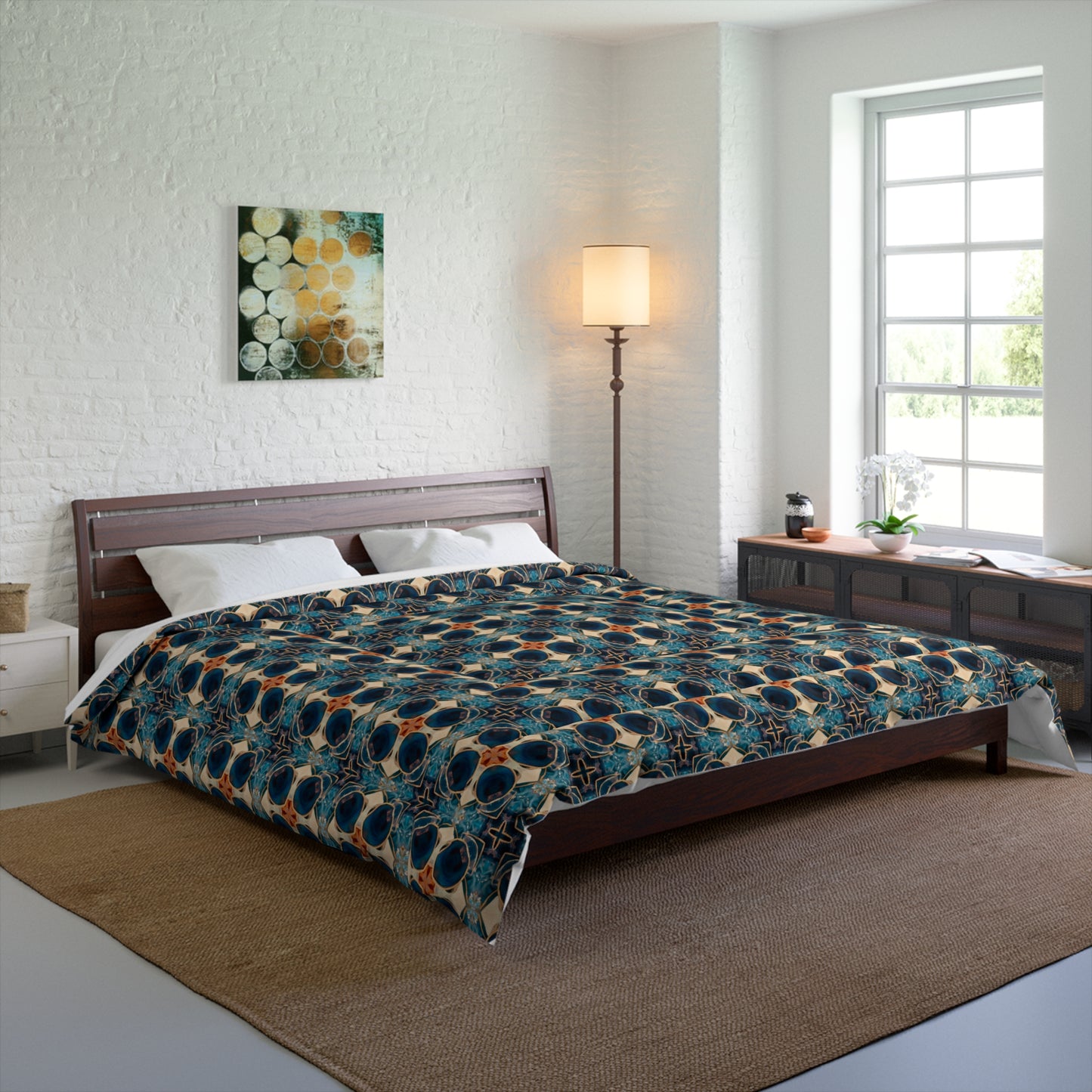 Caribbean Tile Comforter