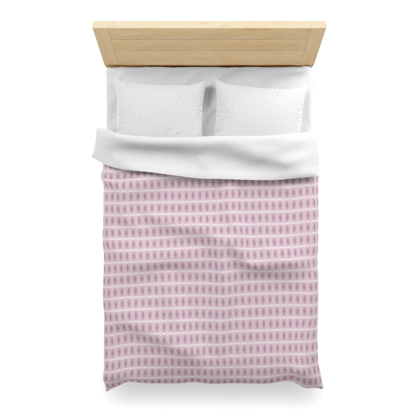 Lavender Salt Duvet Cover