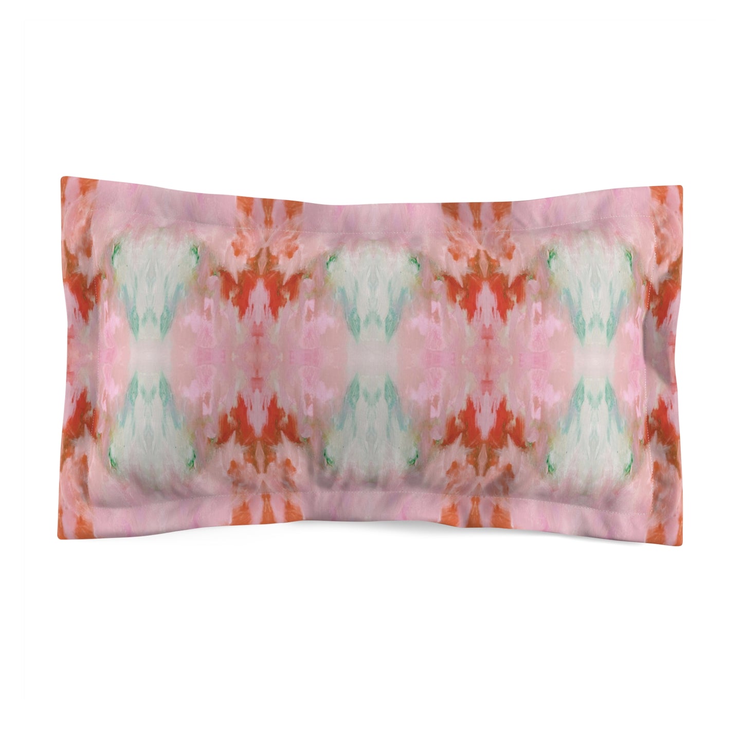 Pink Sunset Pillow Sham