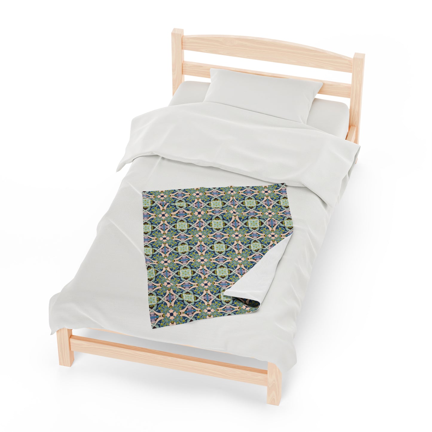 Key Lime Plush Blanket