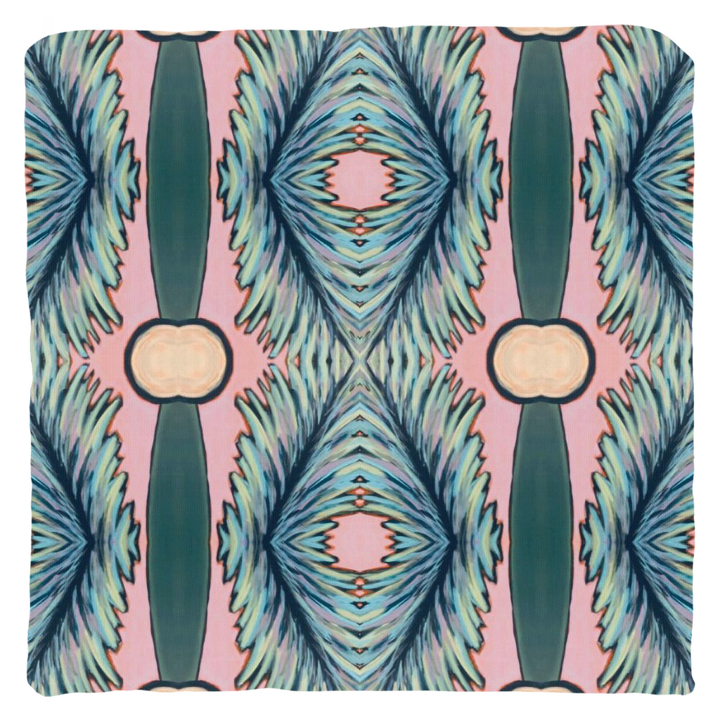 Copacabana Throw Pillow