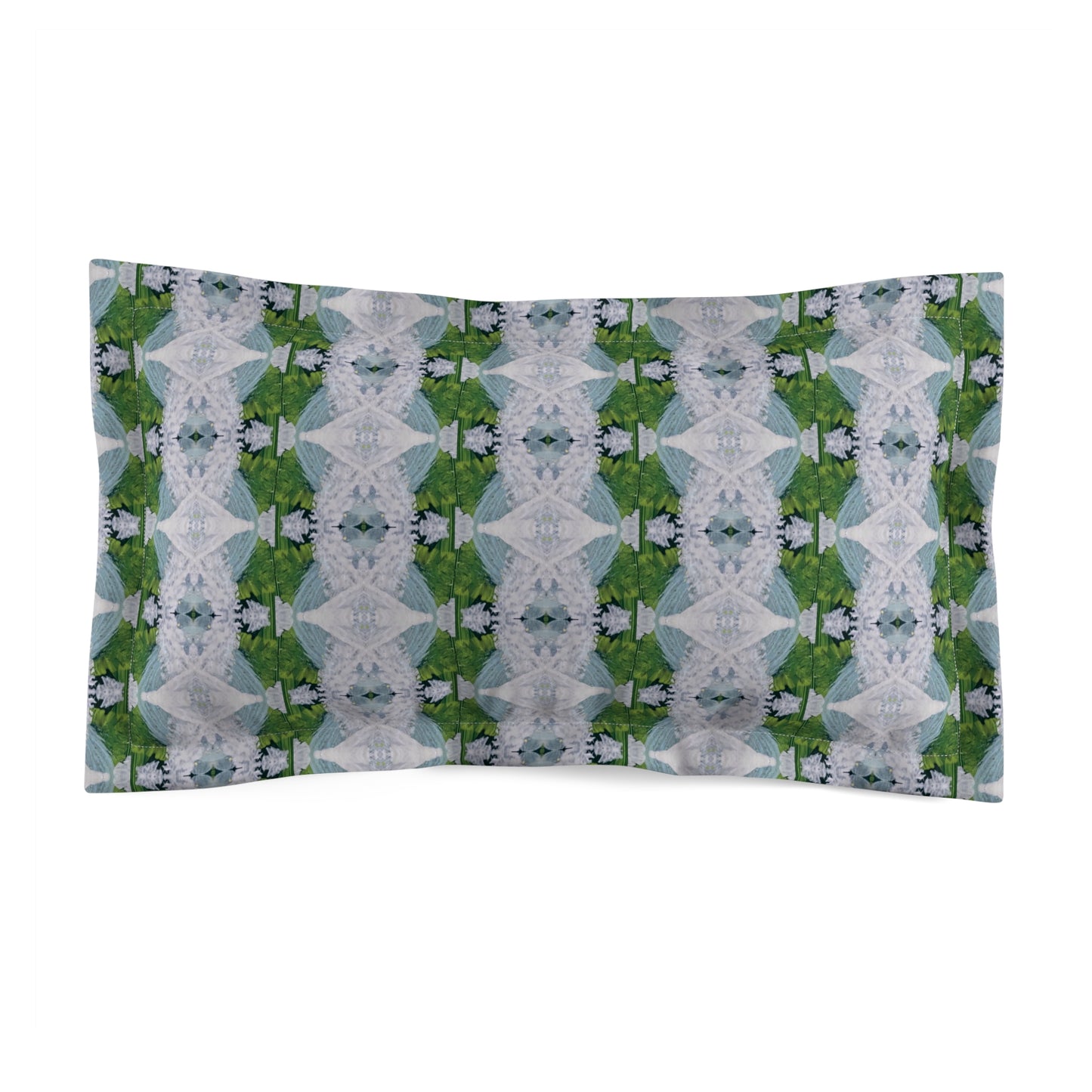 Green Grass Pillow Sham