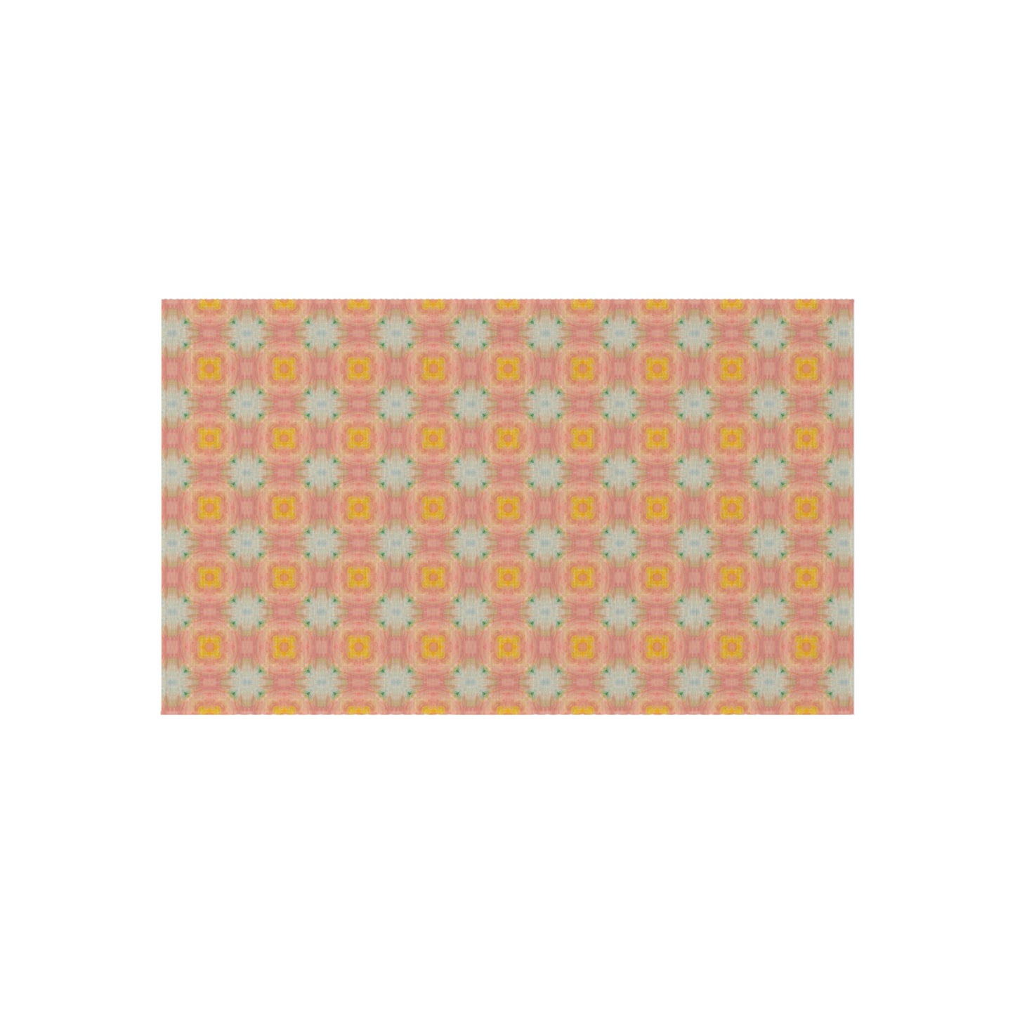 Peach Sunbeam Indoor/Outdoor Rug