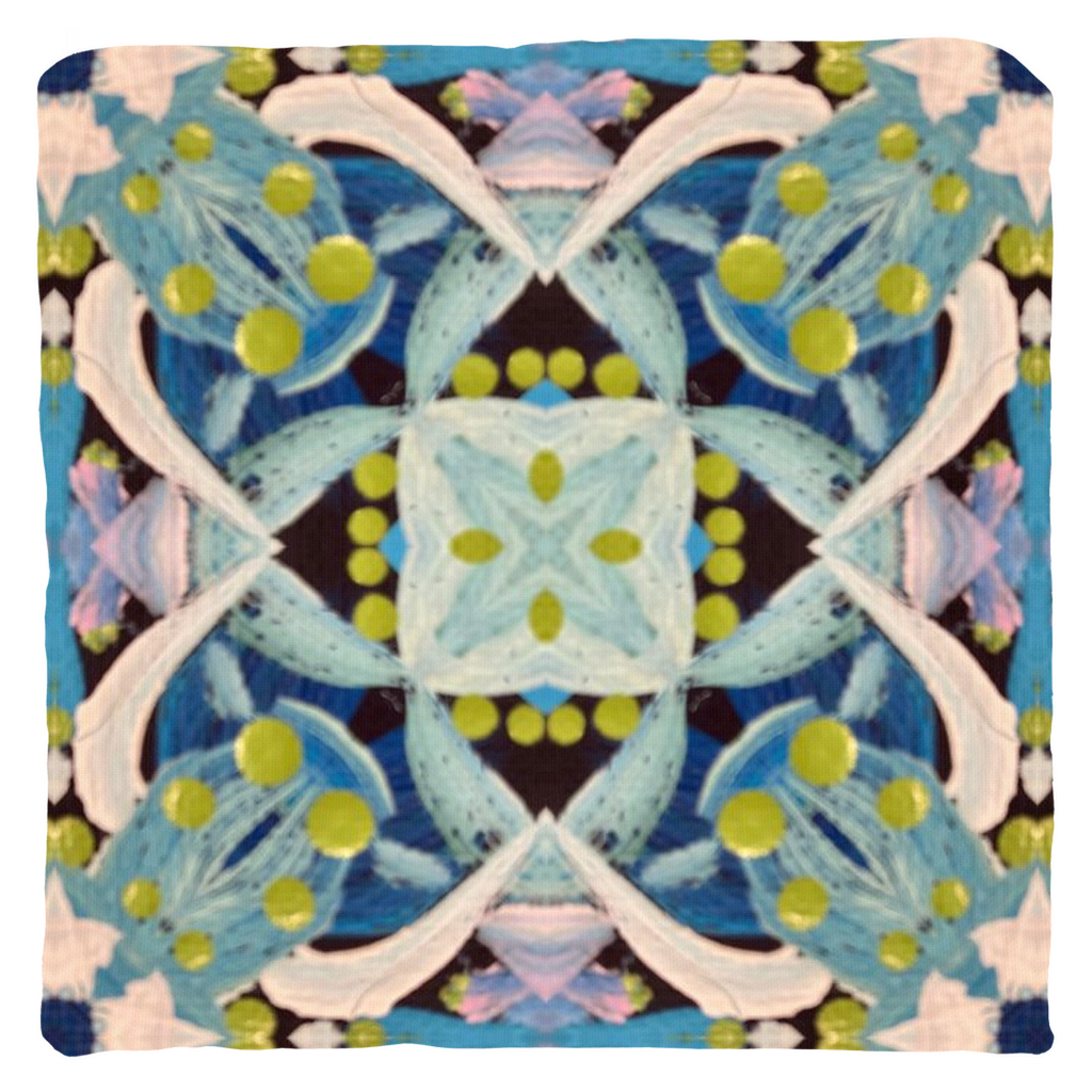 Key Lime Throw Pillow