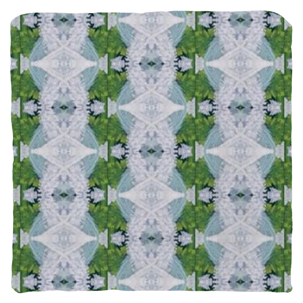 Green Grass Throw Pillow