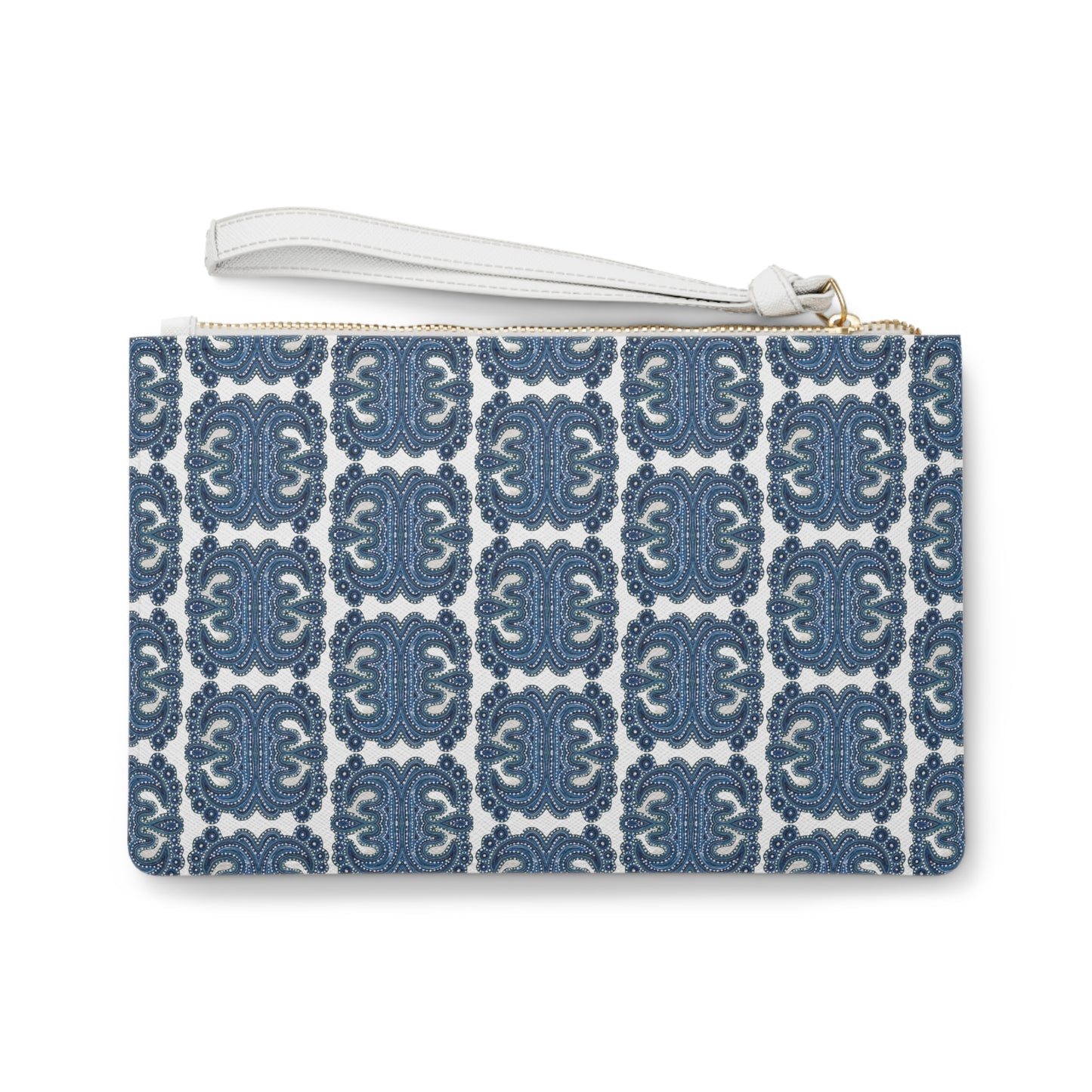 Caribbean Tile Clutch Bag