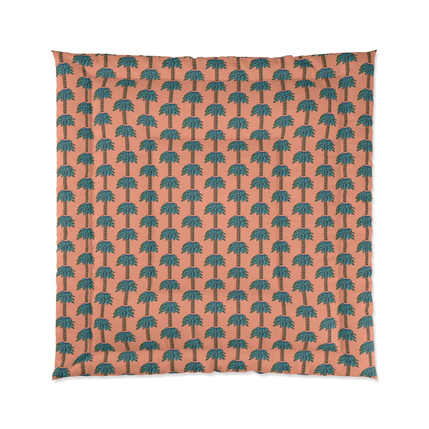 Tiki Palm Sherbet Comforter