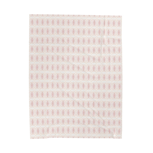 Pink Salt Plush Blanket
