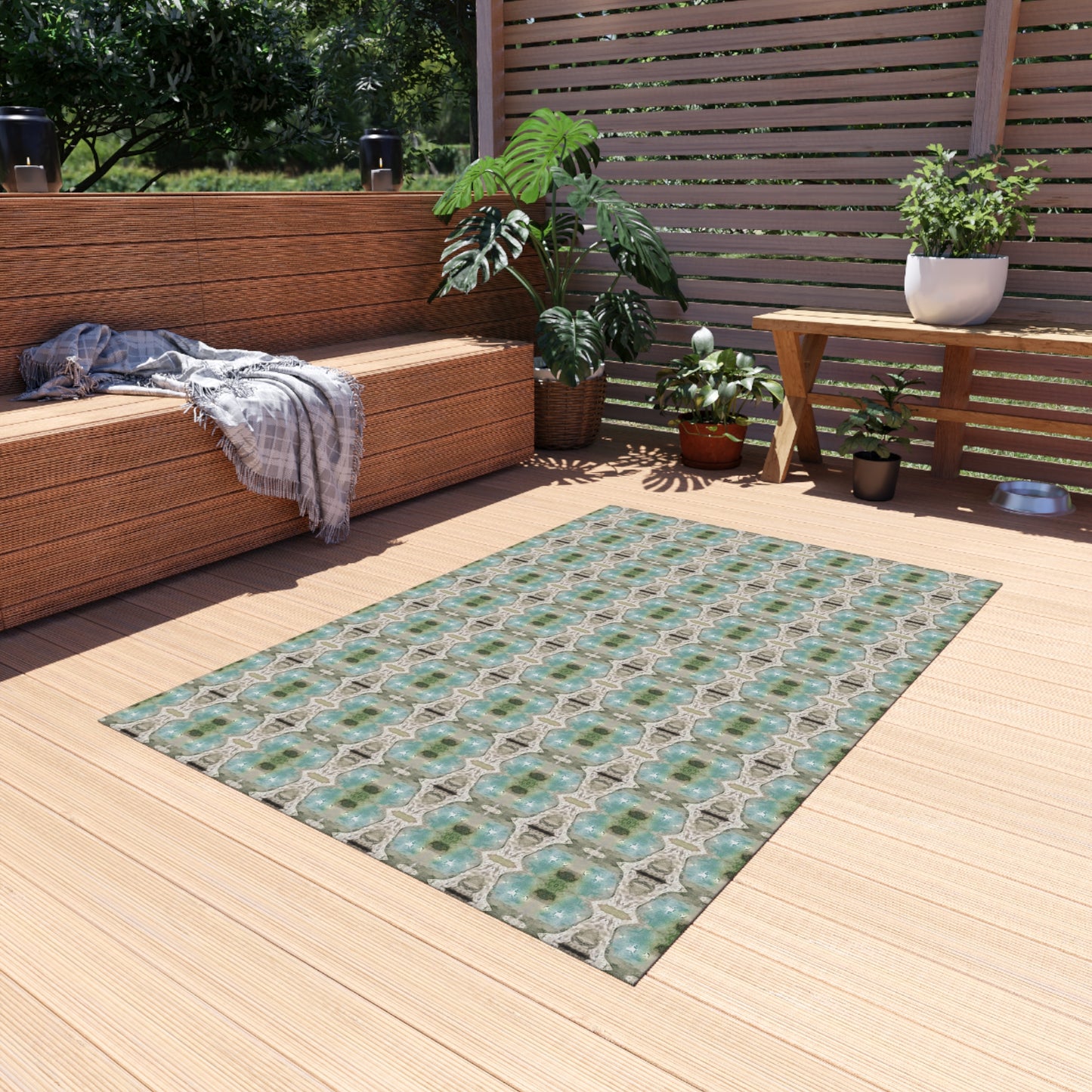 Green Goddess Indoor/Outdoor Rug