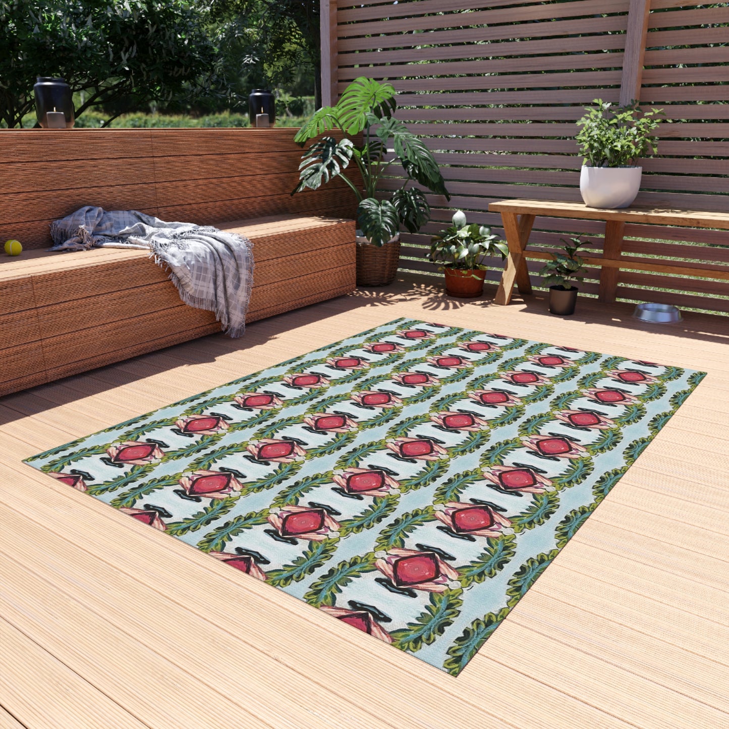 Rosebud Indoor/Outdoor Rug
