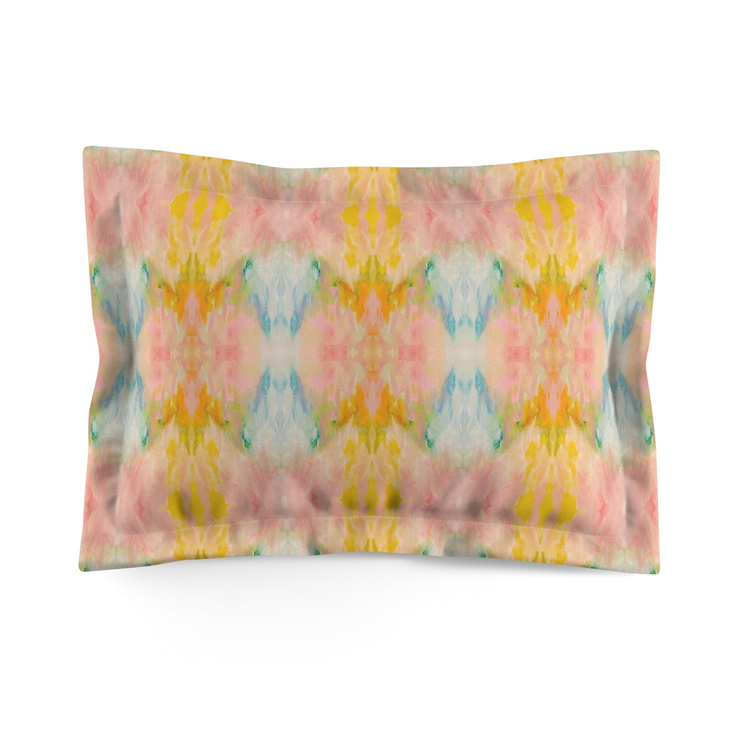 Cotton Candy Pillow Sham