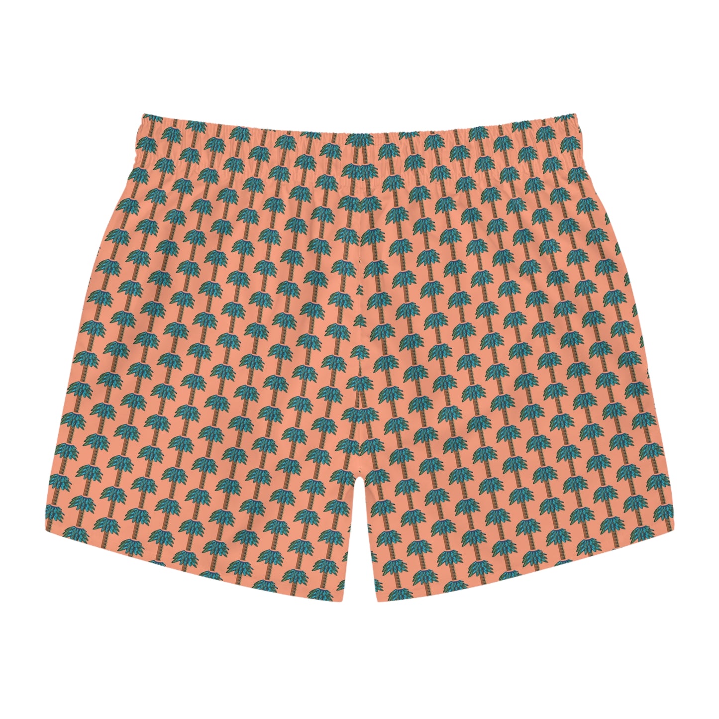 Tiki Palm Sherbet Swim Trunks