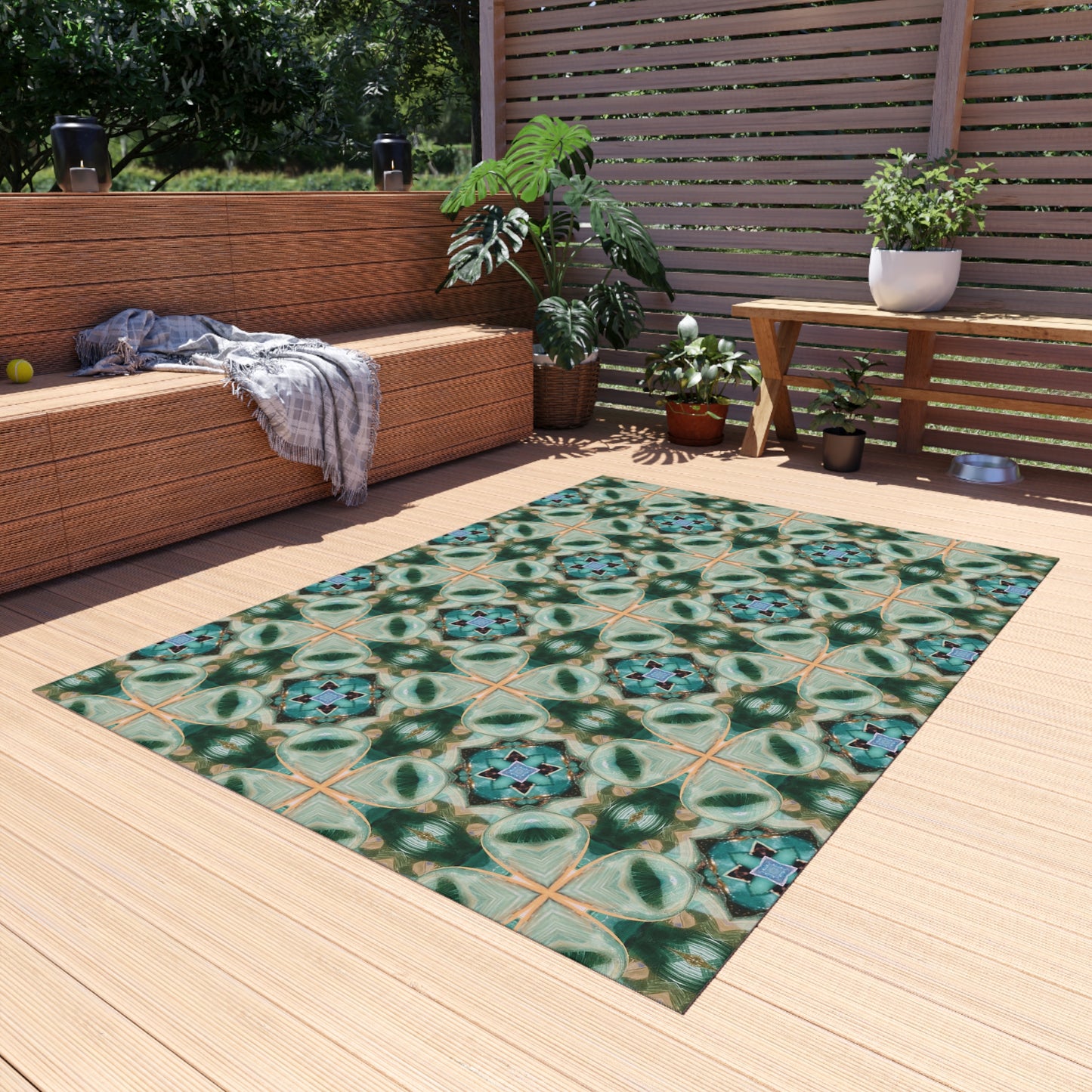 Green Ivy Indoor/Outdoor Rug
