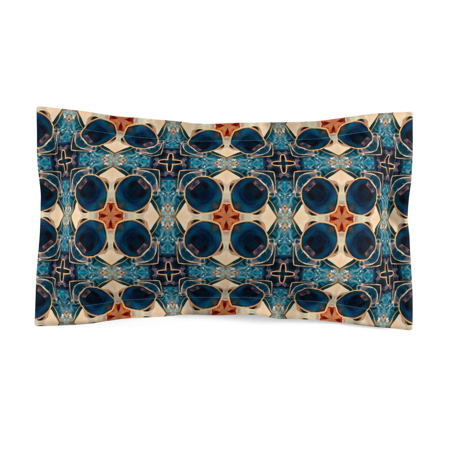 Caribbean Tile Pillow Sham