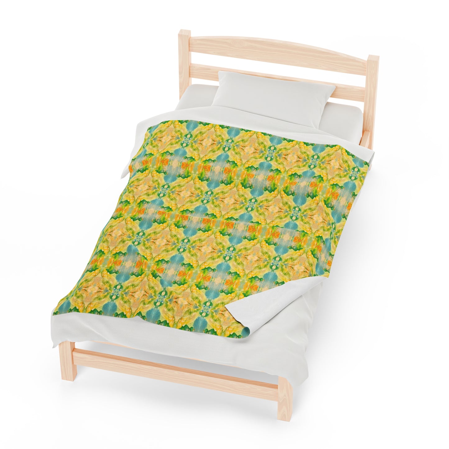 Citrine Gem Plush Blanket