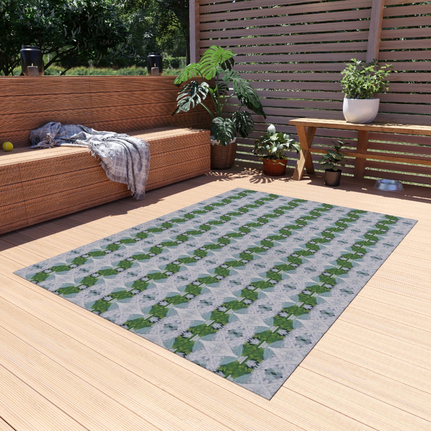 Green Grass Indoor/Outdoor Rug