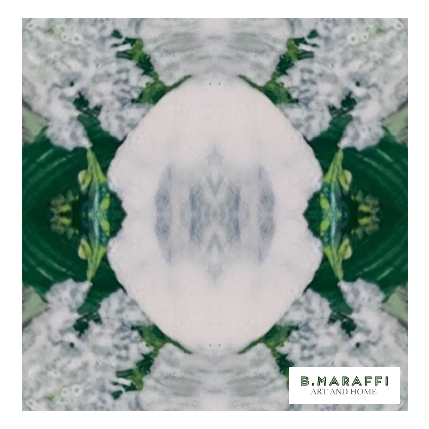 Alpine Snow Large Scale Wallpaper