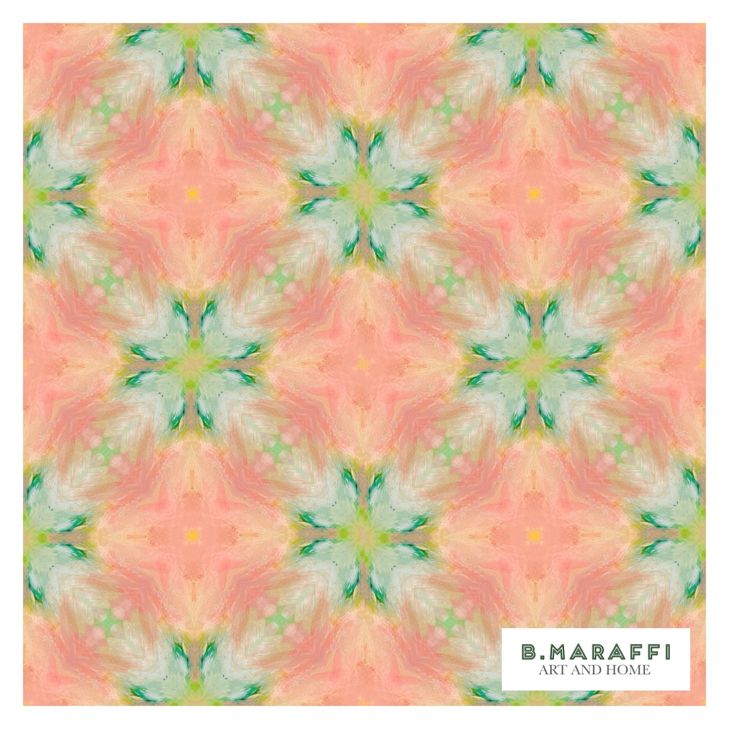 Flamingo Feathers Wallpaper