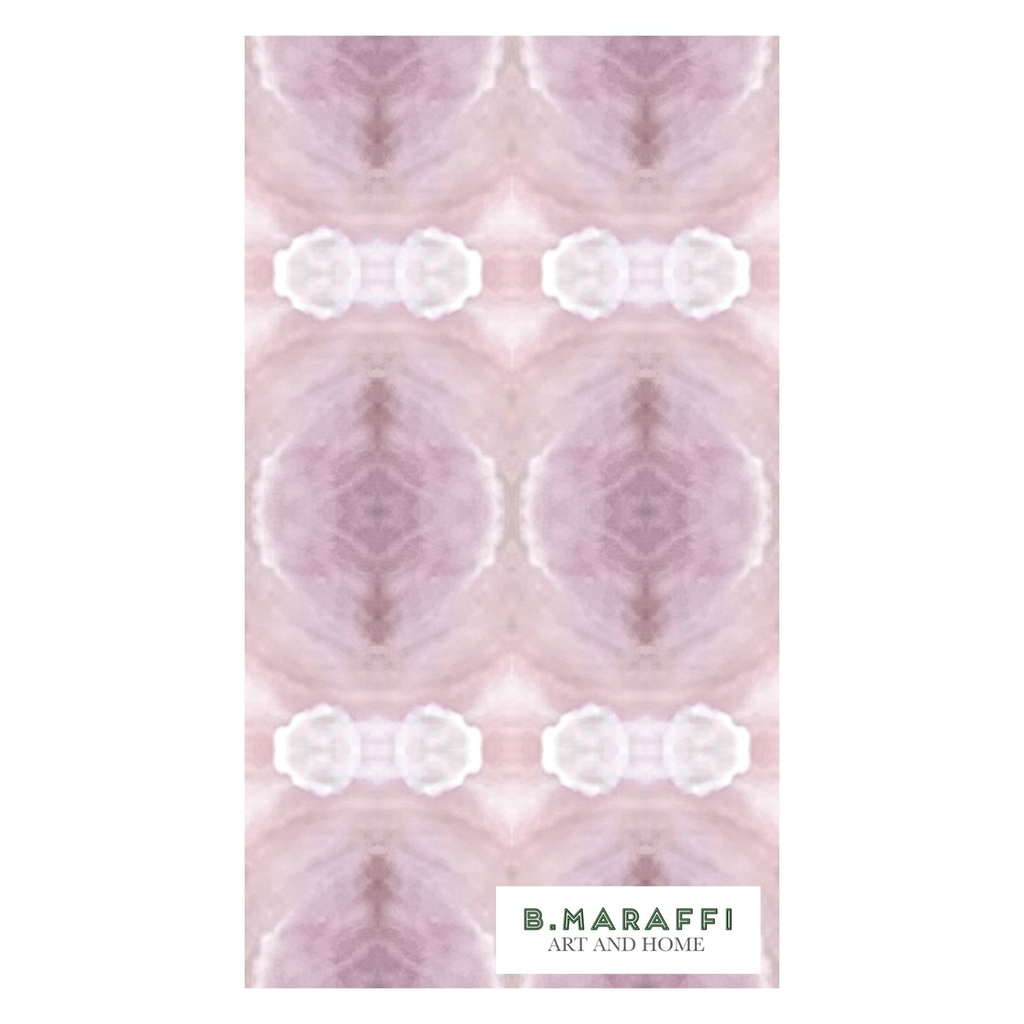 Lavender Salt Small Scale Wallpaper