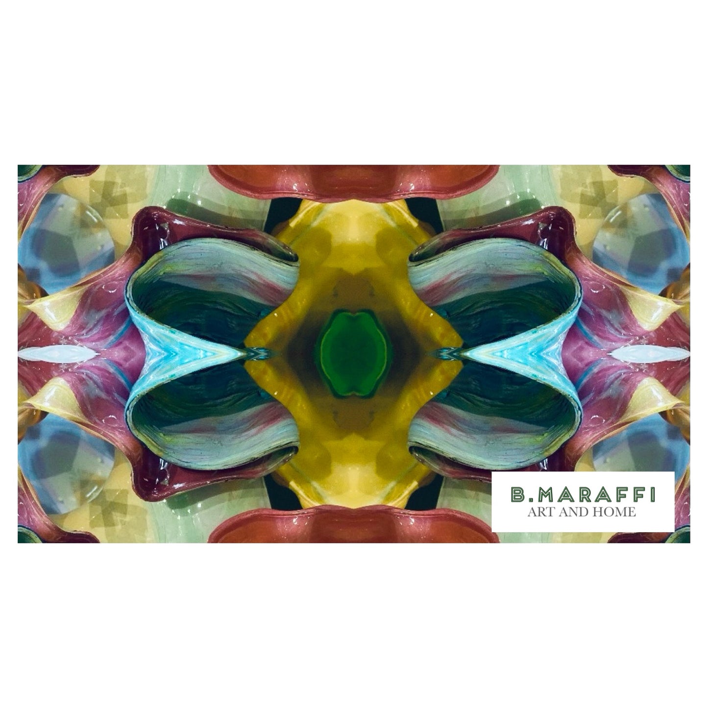 Orchid Moss Wallpaper