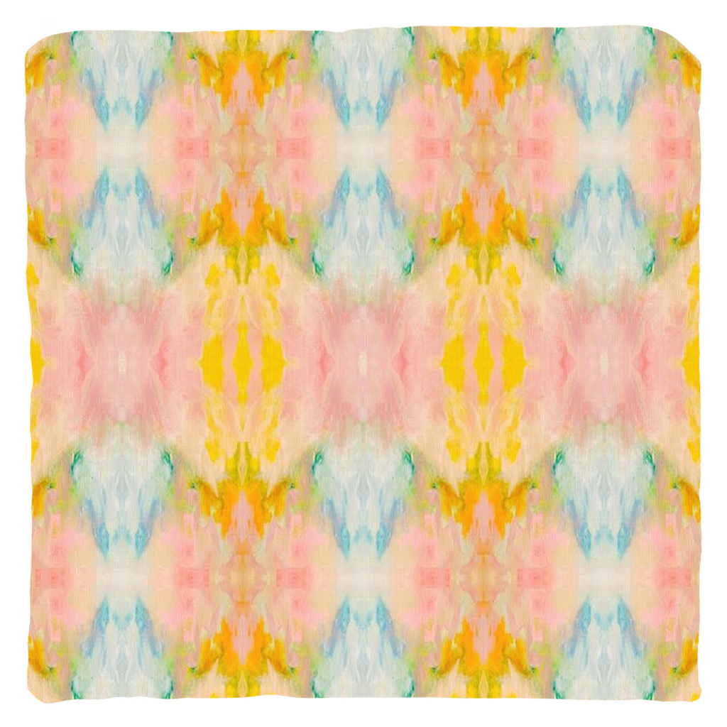 Cotton Candy Throw Pillow