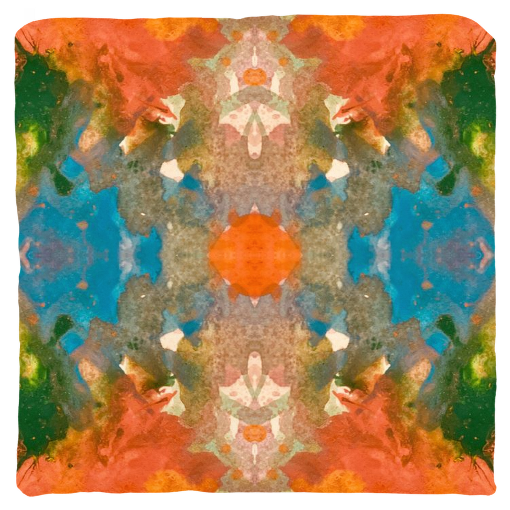 Turquoise Dreams Throw Pillow