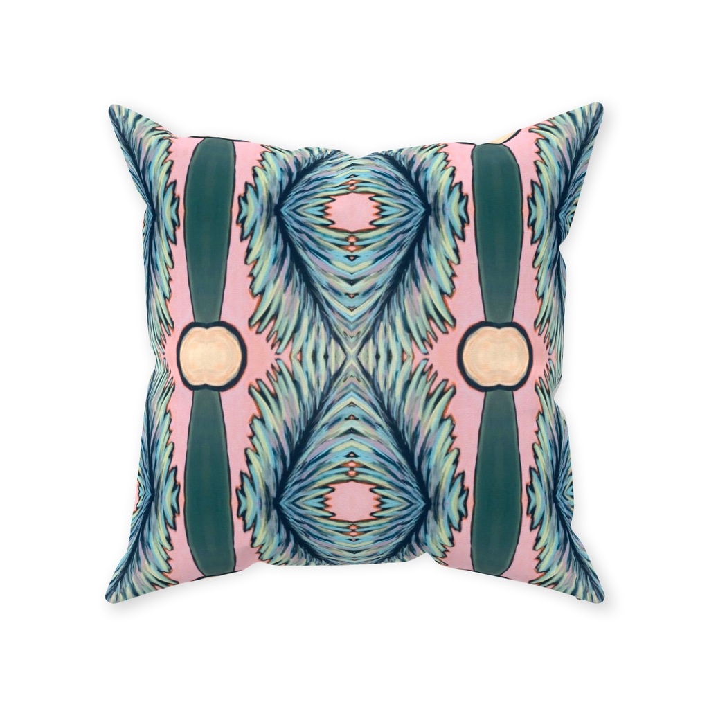Copacabana Throw Pillow